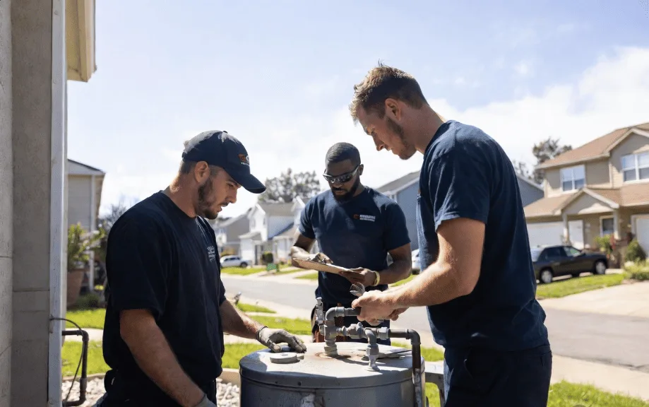 Water Heater Repair in Smithville, IN near me